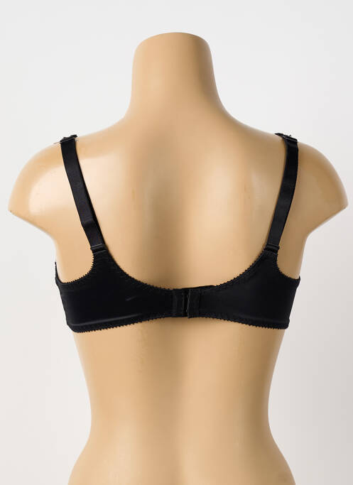 Soutien-gorge légère et transparente haut soutien-gorge emboitant noir EMPREINTE femme