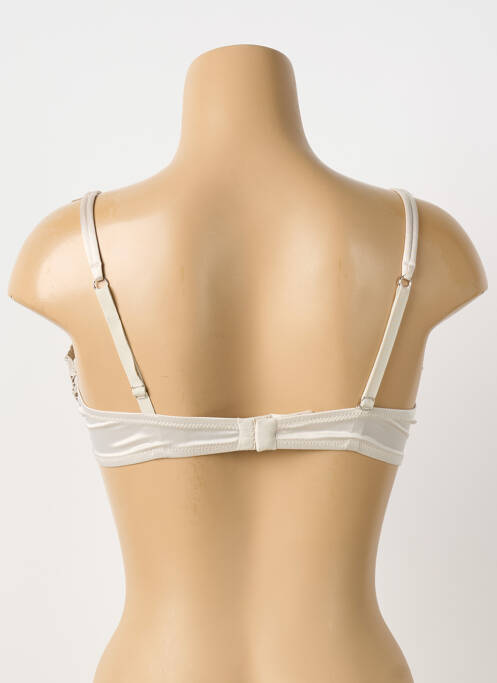 Soutien-gorge légère et transparente haut soutien-gorge emboitant blanc AMBRA femme