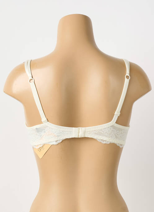 Soutien-gorge légère et transparente haut soutien-gorge emboitant blanc LISE CHARMEL femme