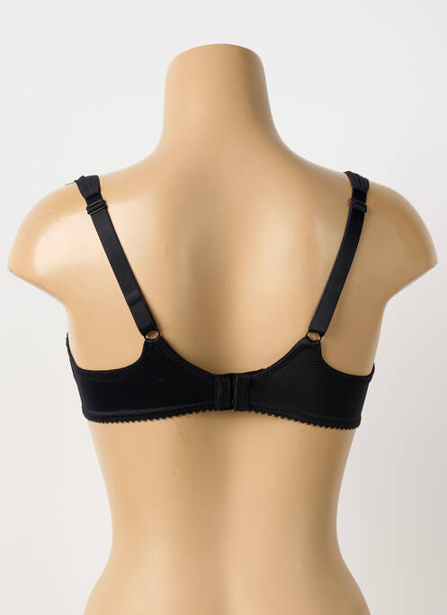 Soutien-gorge légère et transparente haut soutien-gorge emboitant noir EMPREINTE femme