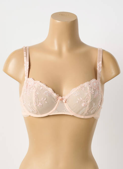Soutien-gorge haut soutien-gorge balconnet haut soutien-gorge balconnet rose LISE CHARMEL femme