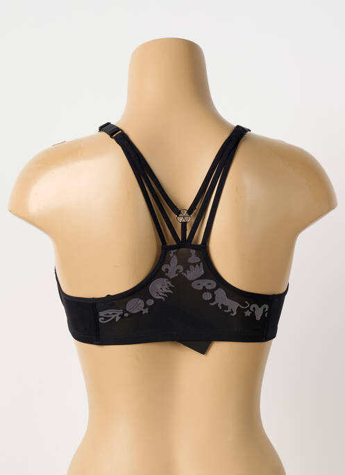 Soutien-gorge légère et transparente haut soutien-gorge emboitant noir MARLIES DEKKERS femme