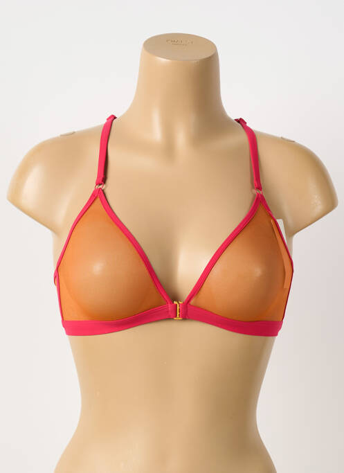 Soutien-gorge sans armature bralettes rouge SIMONE PERELE femme