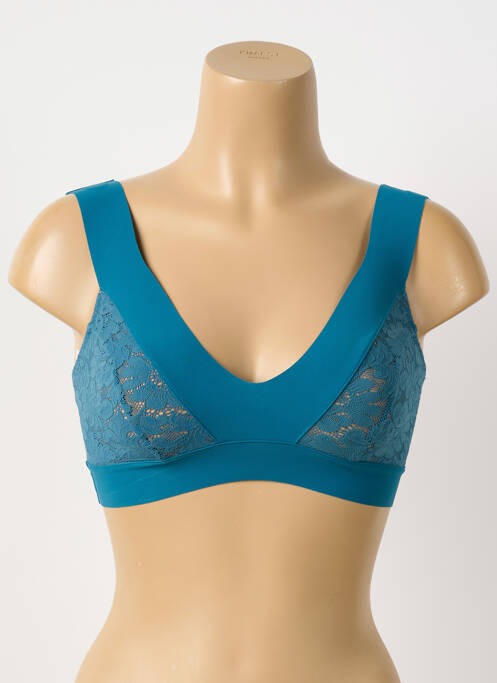 Soutien-gorge brassieres bleu PAIN DE SUCRE femme