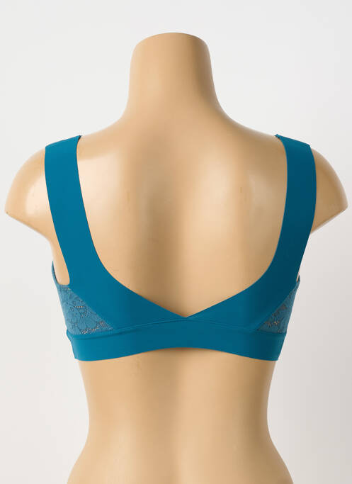 Soutien-gorge brassieres bleu PAIN DE SUCRE femme