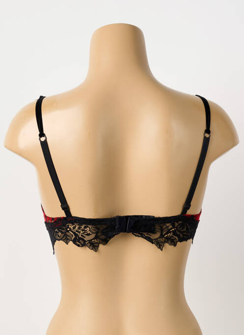 Soutien-gorge sans armature bralettes noir AMBRA femme