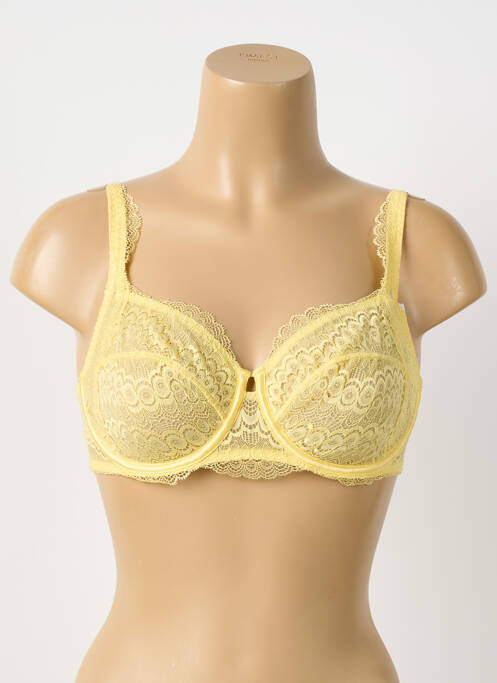 Soutien-gorge jaune SIMONE PERELE femme