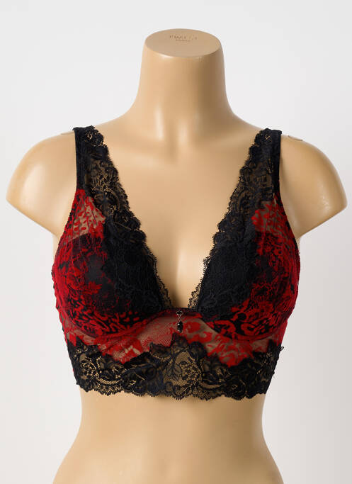 Soutien-gorge noir AMBRA femme