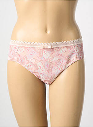 Culotte stretch rose LOU femme