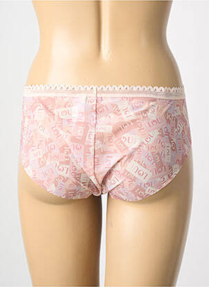 Culotte stretch rose LOU femme