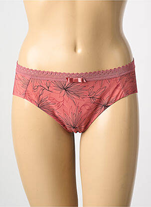 Culotte stretch rose LOU femme