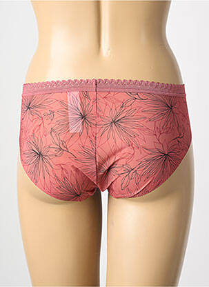 Culotte stretch rose LOU femme
