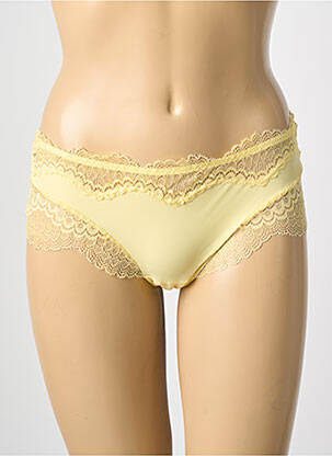 Culotte culotte jaune SIMONE PERELE femme
