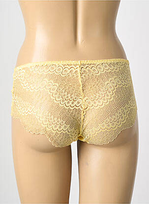 Culotte culotte jaune SIMONE PERELE femme