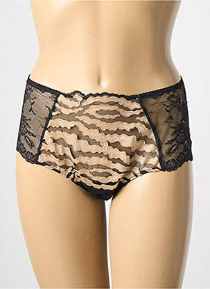 Shorty broderie noir AMBRA femme