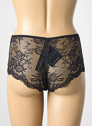 Shorty broderie noir AMBRA femme