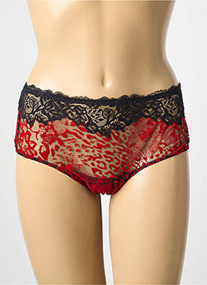 Shorty broderie noir AMBRA femme