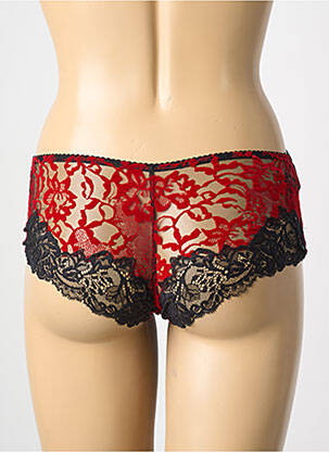 Shorty broderie noir AMBRA femme