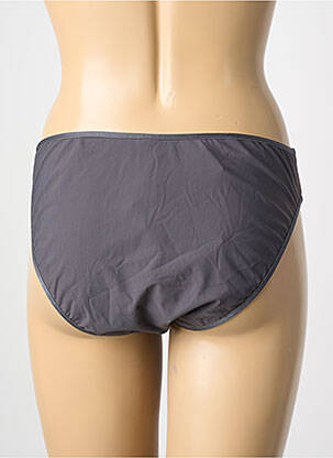 Culotte broderie gris EMPREINTE femme