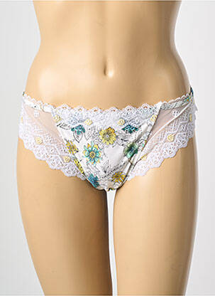 Tanga tanga blanc LISE CHARMEL femme