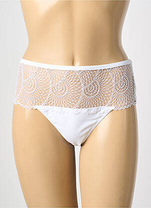 Culotte blanc SIMONE PERELE femme