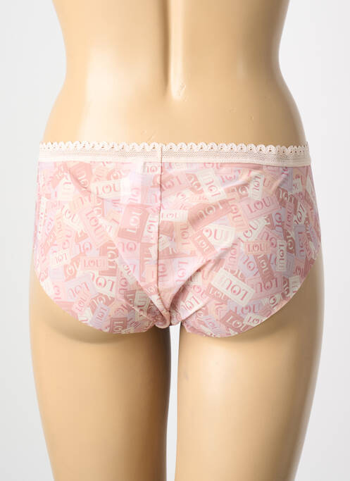 Culotte stretch rose LOU femme