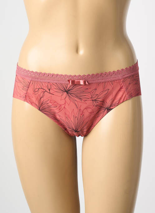 Culotte stretch rose LOU femme