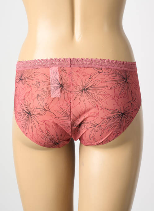 Culotte stretch rose LOU femme