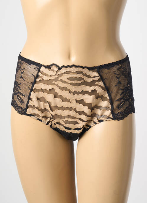 Shorty broderie noir AMBRA femme