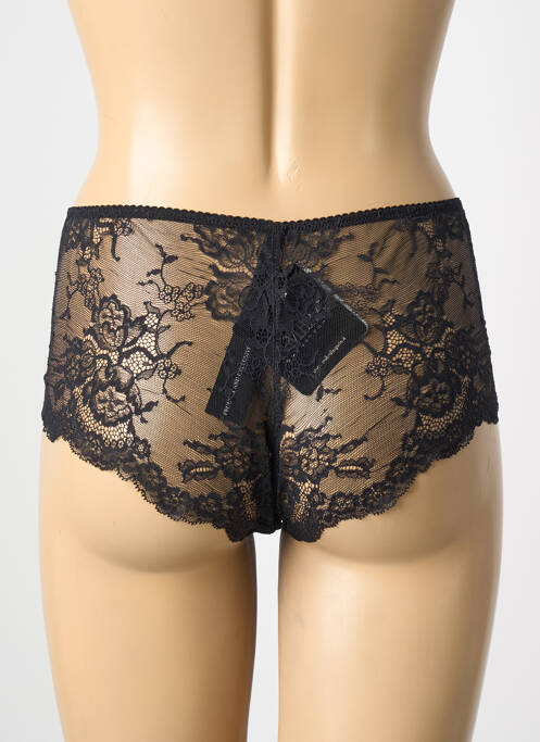 Shorty broderie noir AMBRA femme