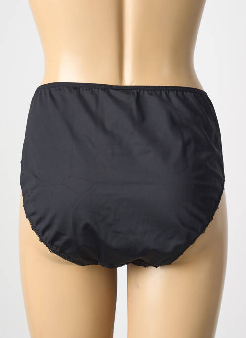 Culotte haute broderie noir EMPREINTE femme