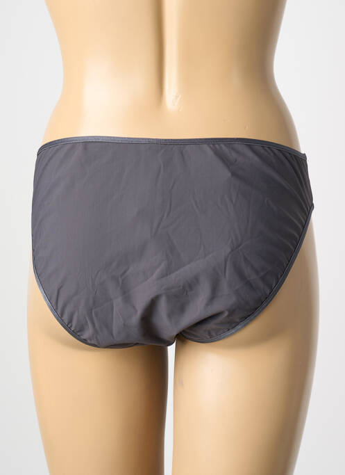 Culotte broderie gris EMPREINTE femme