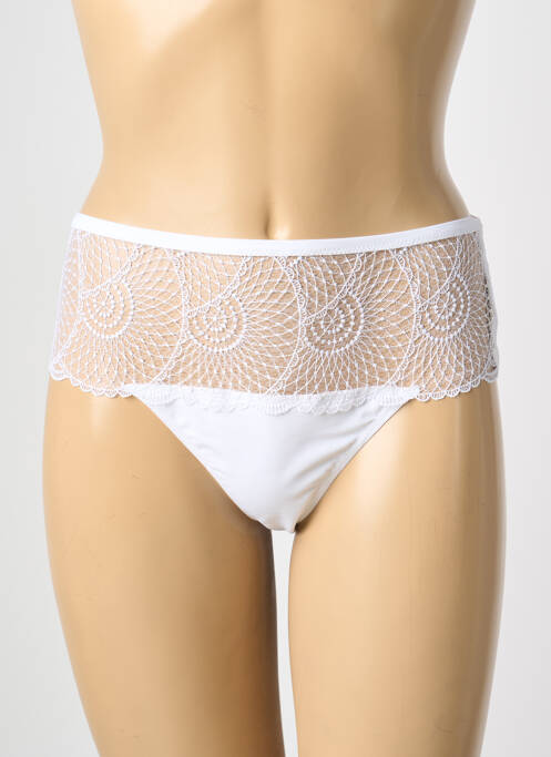 Culotte blanc SIMONE PERELE femme