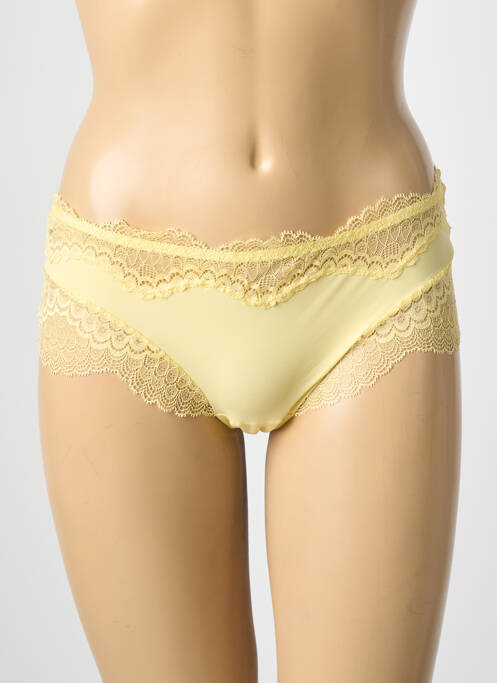 Culotte jaune SIMONE PERELE femme