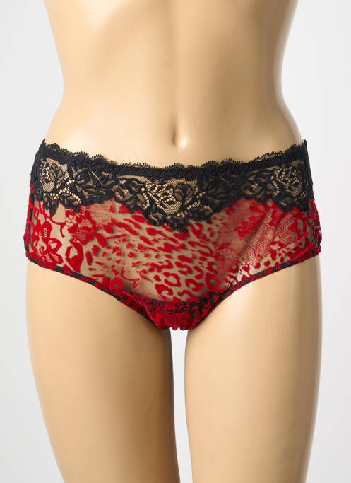 Shorty broderie noir AMBRA femme