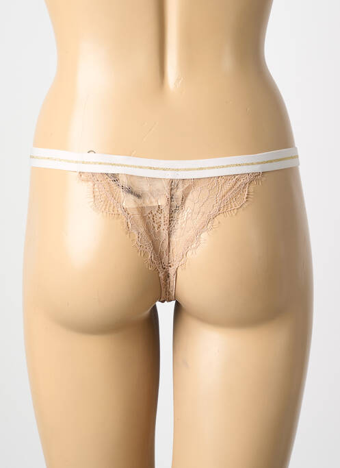 String beige LOVE STORIES femme