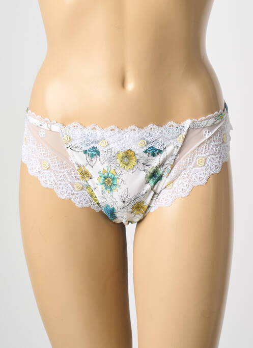 Tanga blanc LISE CHARMEL femme