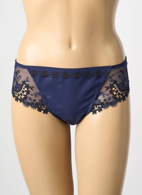 Tanga bleu SIMONE PERELE femme
