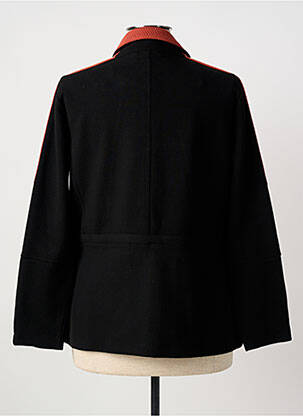 Veste casual coupe cintrée noir CHRISTINE LAURE femme