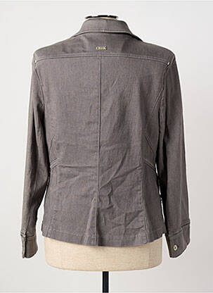 Blazer poches gris CHRISTINE LAURE femme