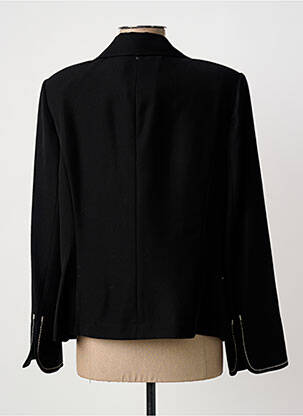 Blazer coupe cintrée noir CHRISTINE LAURE femme