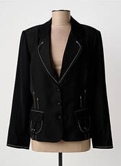 Blazer noir CHRISTINE LAURE femme seconde vue
