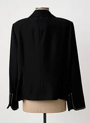 Blazer noir CHRISTINE LAURE femme seconde vue