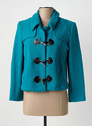 Veste casual bleu CHRISTINE LAURE femme