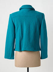 Veste casual bleu CHRISTINE LAURE femme seconde vue