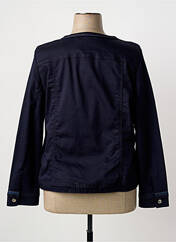 Veste casual bleu CHRISTINE LAURE femme seconde vue