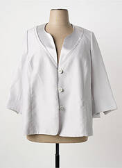 Veste casual gris FRANCE RIVOIRE femme seconde vue