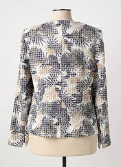 Veste casual noir CHRISTINE LAURE femme seconde vue