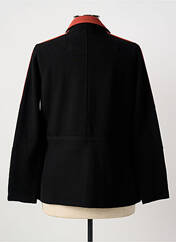 Veste casual noir CHRISTINE LAURE femme seconde vue