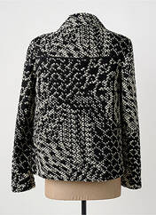 Veste casual noir CHRISTINE LAURE femme seconde vue